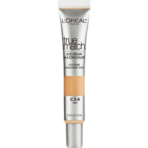 L'Oreal Paris Eye Cream in a Concealer, 0.5% Hyaluronic Acid
