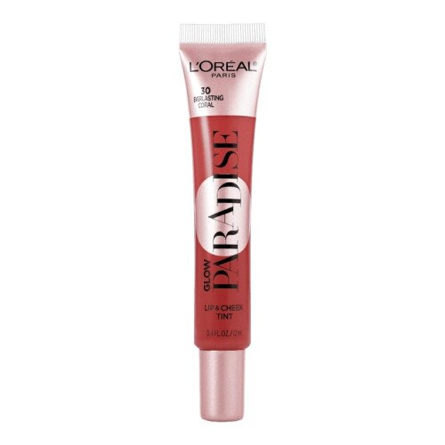 L'Oreal Paris Glow Paradise Lip and Cheek Tint - Everlasting Coral