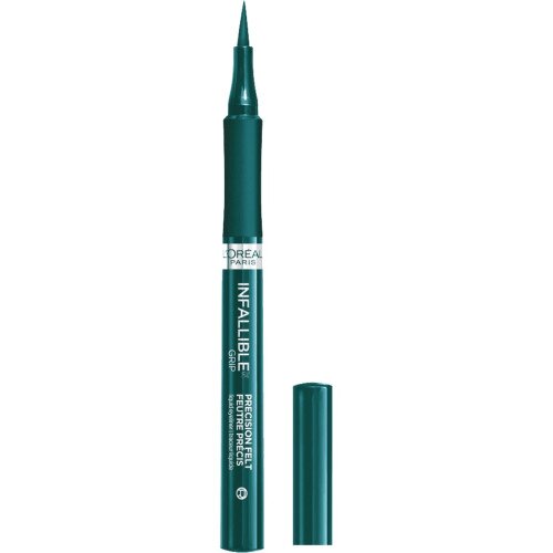 L'Oreal Paris Precision Felt Waterproof Eyeliner - Green