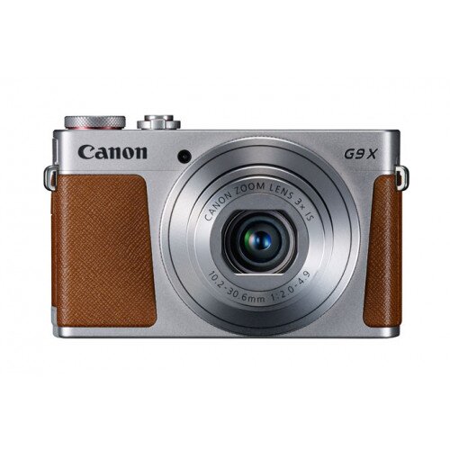 Canon PowerShot G9 X Camera - Silver
