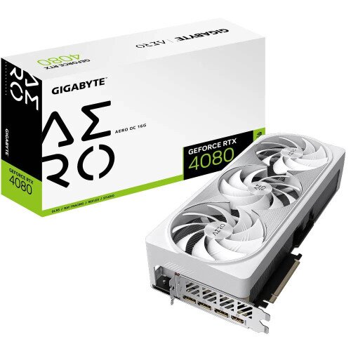Gigabyte GeForce RTX 4080 16GB AERO OC Graphics Card