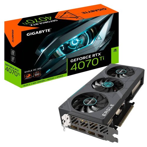Gigabyte GeForce RTX 4070 Ti EAGLE OC 12G (rev. 2.0) Graphics Card