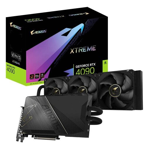 Gigabyte AORUS GeForce RTX 4090 Xtreme WaterForce 24G (rev. 1.1) Graphics Card