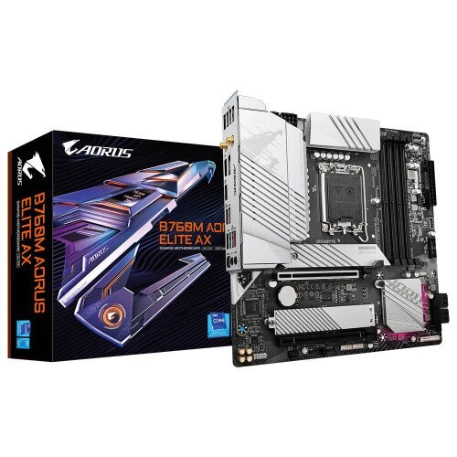 Gigabyte B760M AORUS ELITE AX (rev. 1.2) Motherboard