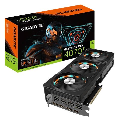 Gigabyte GeForce RTX 4070 Ti GAMING OC V2 12G Graphics Card
