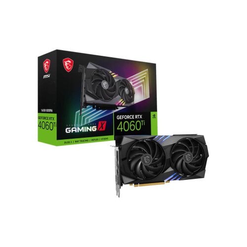 MSI GeForce RTX 4060 Ti GAMING X 16G Graphics Card