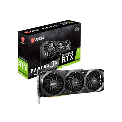 MSI GeForce RTX 3090 Ventus 3X 24G OC Graphics Card