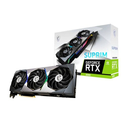 MSI GeForce RTX 3090 SUPRIM 24G Graphics Card