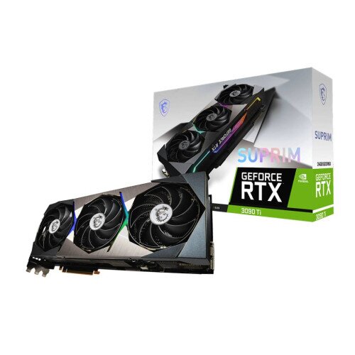 MSI GeForce RTX 3090 Ti SUPRIM 24G Graphics Card
