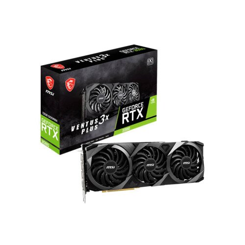 MSI GeForce RTX 3080 VENTUS 3X PLUS 12G OC LHR Graphics Card