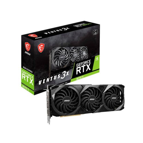 MSI GeForce RTX 3070 Ti VENTUS 3X 8G Graphics Card