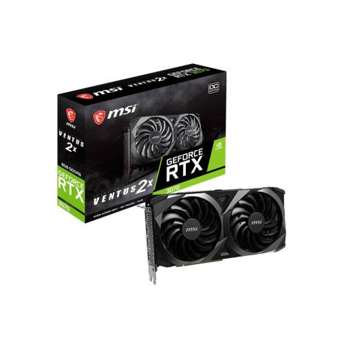 MSI GeForce RTX 3070 VENTUS 2X OC Graphics Card