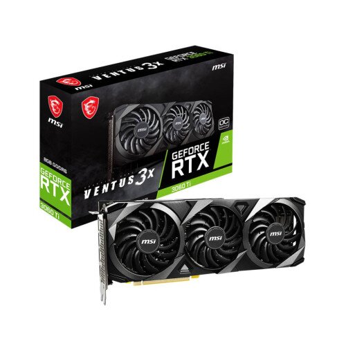 MSI GeForce RTX 3060 Ti VENTUS 3X 8G LHR Graphics Card