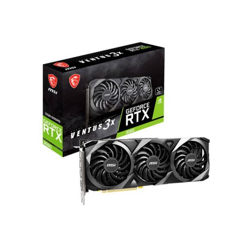 MSI GeForce RTX 3060 VENTUS 3X 12G Graphics Card