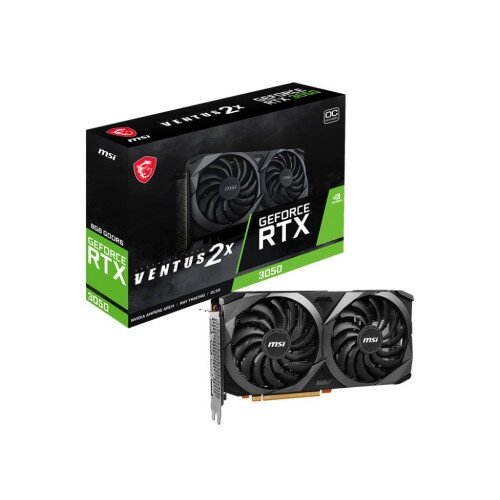 MSI GeForce RTX 3050 VENTUS 2X 8G OCV1 Graphics Card