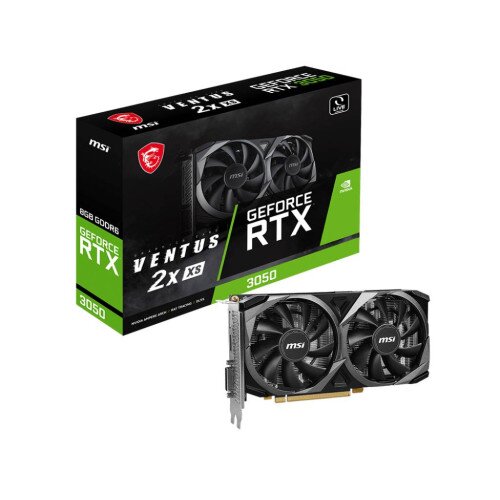 MSI GeForce RTX 3050 VENTUS 2X XS 8G Graphics Card
