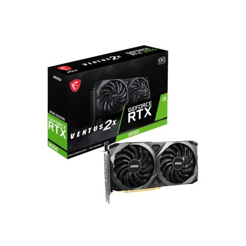 MSI GeForce RTX 3050 VENTUS 2X 8G OC Graphics Card