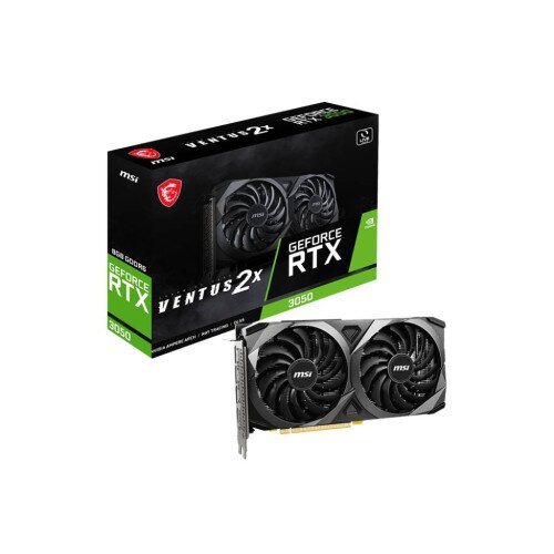 MSI GeForce RTX 3050 VENTUS 2X 8G Graphics Card
