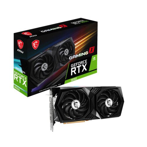 MSI GeForce RTX 3050 GAMING X 8G Graphics Card