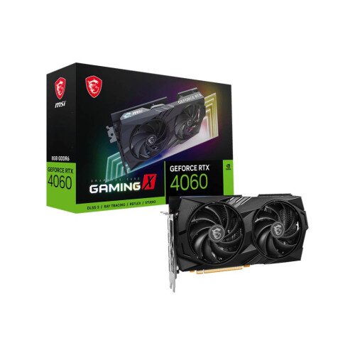 MSI GeForce RTX 4060 GAMING X 8G Graphics Card