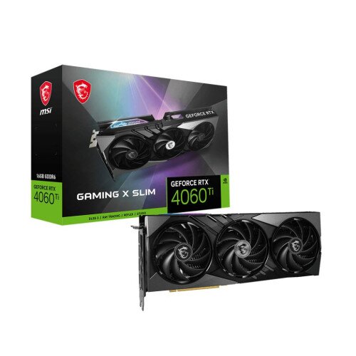 MSI GeForce RTX 4060 Ti GAMING X SLIM 16G Graphics Card