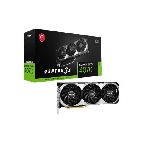 MSI GeForce RTX 4070 VENTUS 3X 12G Graphics Card