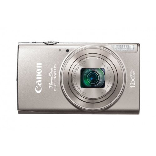 Canon PowerShot ELPH 360 HS Digital Camera - Silver