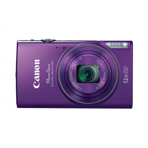 Canon PowerShot ELPH 360 HS Digital Camera