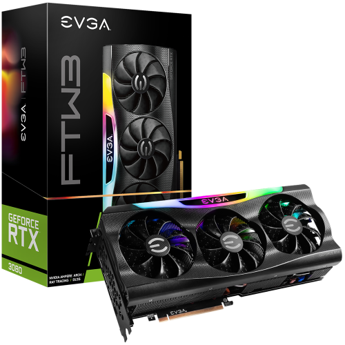 EVGA GeForce RTX 3080 FTW3 GAMING Graphics Card