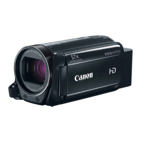 Canon VIXIA HF R700 Camcorder - Black