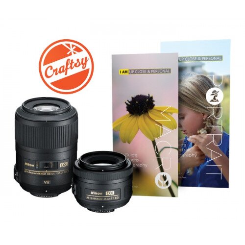 Nikon Macro & Portrait 2 Lens Kit Digital Camera Lens