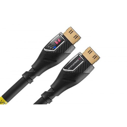 Monster UltraHD Black Platinum 4K High-Speed HDMI w/ Performance Indicators
