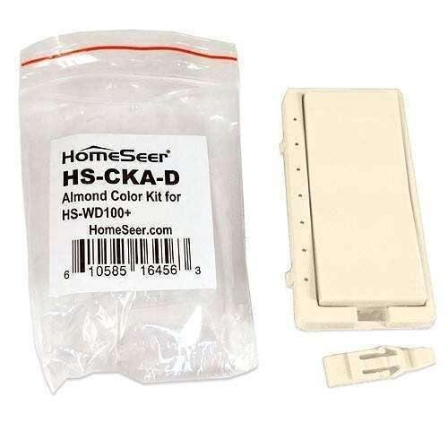 HomeSeer Almond Color Change Kit for Wall Switches, Dimmers & Fan Controllers