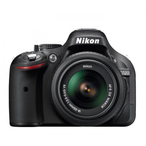 Nikon D5200 Digital SLR Camera - Black - Body Only