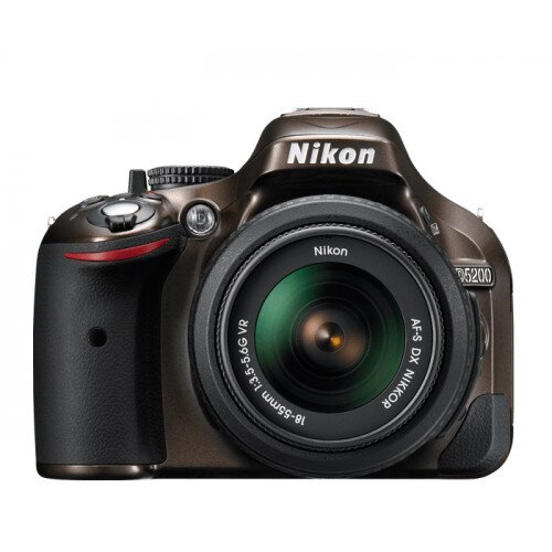 Nikon D5200 Digital SLR Camera - Bronze - Body Only
