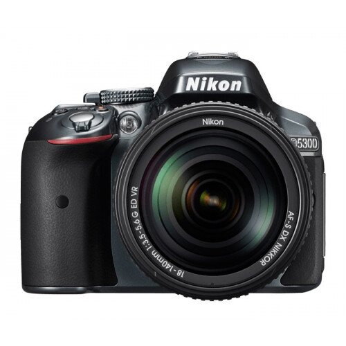 Nikon D5300 Digital SLR Camera - Grey - Body Only