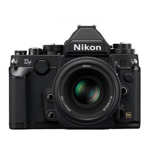 Nikon Df Digital SLR Camera - Black - Special Edition Lens Kit
