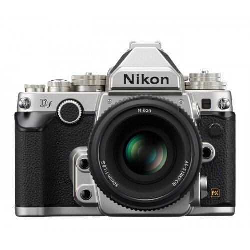 Nikon Df Digital SLR Camera - Silver - Special Edition Lens Kit