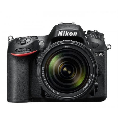 Nikon D7200 Digital SLR Camera - 18-140mm VR Lens