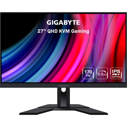 Gigabyte AORUS 27" FI27Q 1440P QHD Gaming Monitor