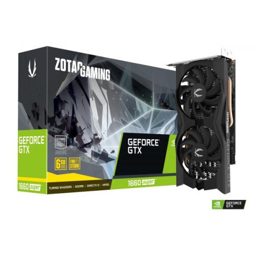 ZOTAC GAMING GeForce GTX 1660 SUPER Twin Fan Graphics Card