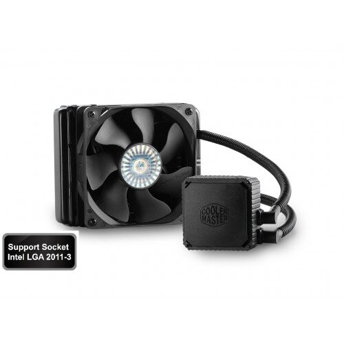 Cooler Master Seidon 120V CPU Liquid Cooler - 2