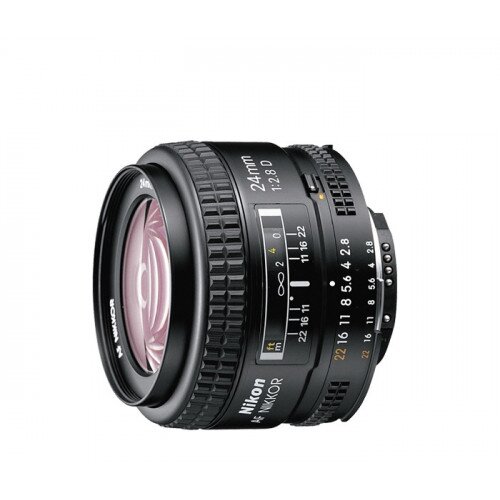 Nikon AF Nikkor 24mm f/2.8D Digital Camera Lens