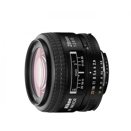Nikon AF Nikkor 28mm f/2.8D Digital Camera Lens