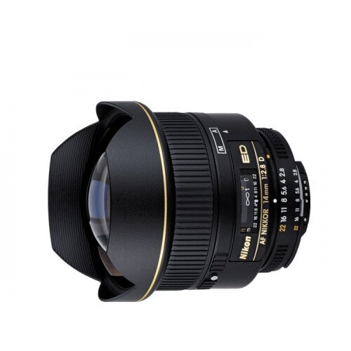 Nikon AF Nikkor 14mm f/2.8D ED Digital Camera Lens