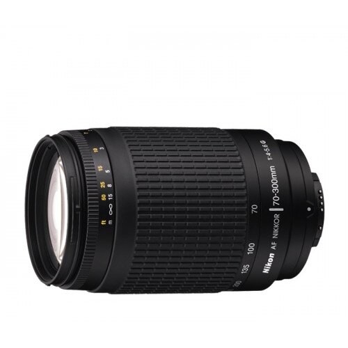Nikon AF Zoom-NIKKOR 70-300mm f/4-5.6G Digital Camera Lens