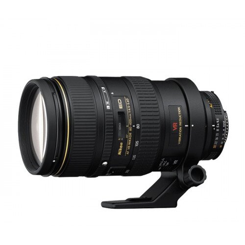 Nikon AF VR Zoom-NIKKOR 80-400mm f/4.5-5.6D ED Digital Camera Lens