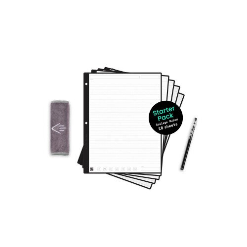 Rocketbook Filler Paper Starter Pack - College Ruled
