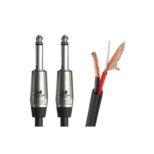 Monster Prolink Performer 600 Pro Audio Speaker Cable - 3 ft. 1/4