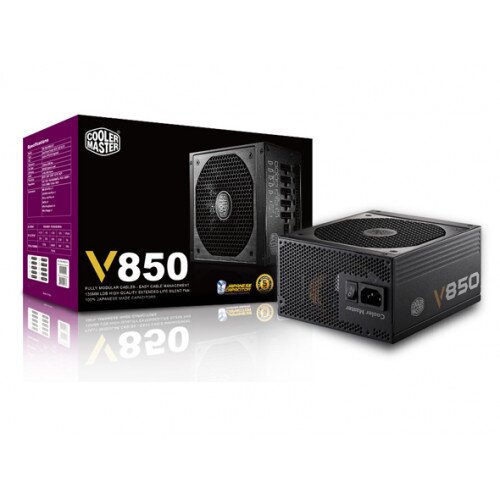 Cooler Master V850 Power Supply - 850w